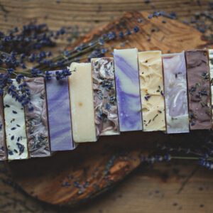 Farm-Crafted Lavender Soap Collection